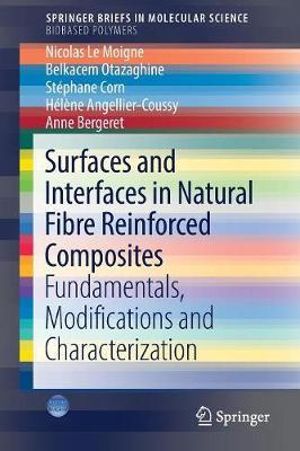 Surfaces and Interfaces in Natural Fibre Reinforced Composites : Fundamentals, Modifications and Characterization - Nicolas Le Moigne