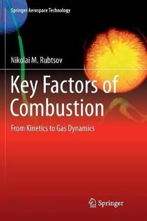 Key Factors of Combustion : From Kinetics to Gas Dynamics - Nikolai M. Rubtsov