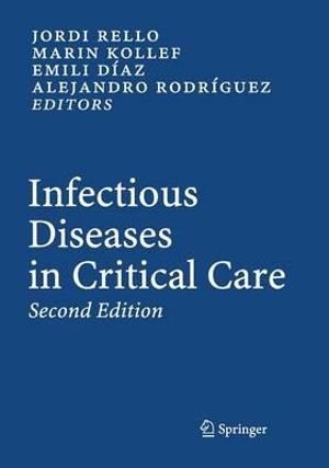 Infectious Diseases in Critical Care - Jordi Rello