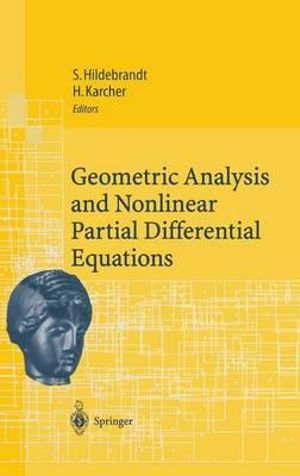 Geometric Analysis and Nonlinear Partial Differential Equations - Stefan Hildebrandt