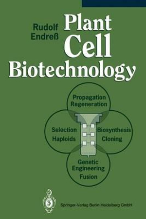 Plant Cell Biotechnology - Rudolf Endress