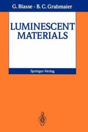 Luminescent Materials - G. Blasse