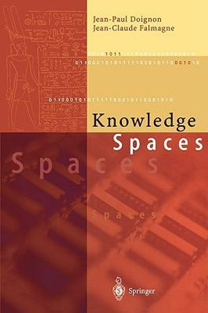 Knowledge Spaces - Jean-Paul Doignon