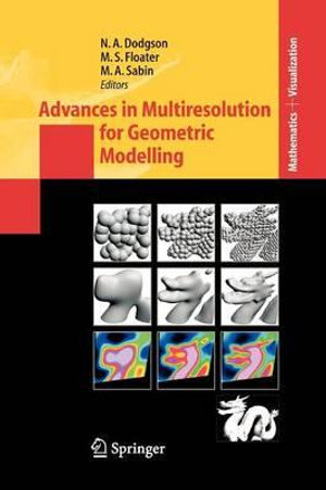 Advances in Multiresolution for Geometric Modelling : Mathematics and Visualization - Neil Dodgson