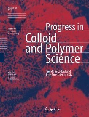 Trends in Colloid and Interface Science XXIV : Progress in Colloid and Polymer Science - Victor Starov