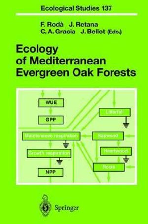 Ecology of Mediterranean Evergreen Oak Forests : Ecological Studies - Ferran Roda