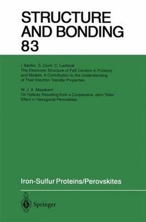 Iron-Sulfur Proteins Perovskites : Structure and Bonding - I. Bertini