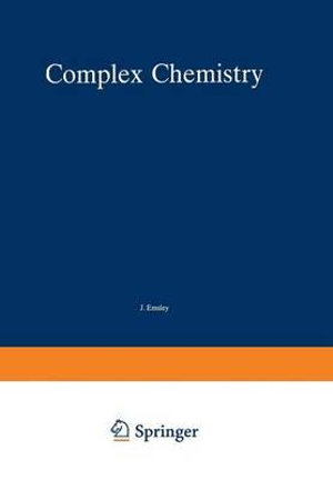 Omplex Chemistry : Structure and Bonding - J. Emsley