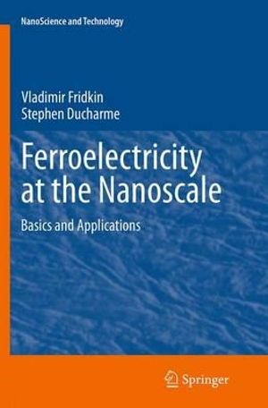 Ferroelectricity at the Nanoscale : Basics and Applications - Vladimir Fridkin