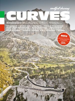 Curves : Northern Italy : Lombardy, South Tyrol, Veneto - Stefan Bogner