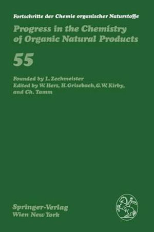 Fortschritte der Chemie organischer Naturstoffe / Progress in the Chemistry of Organic Natural Products : Fortschritte der Chemie organischer Naturstoffe   Progress in the Chemistry of Organic Natural Products - M.T. Davies-Coleman