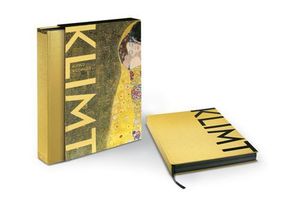 Klimt : 1 x Large Format Hardcover in 1 x Slip Cased Box : Monograph and Catalogue Raisonne of Paintings - Alfred Weidinger 