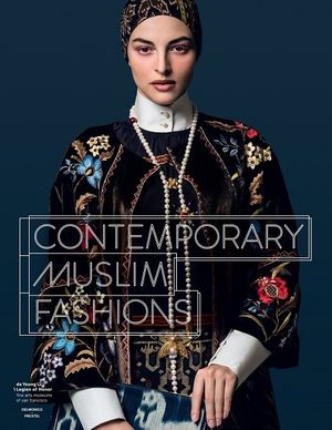 Contemporary Muslim Fashions - D'Alessandro / Lewis