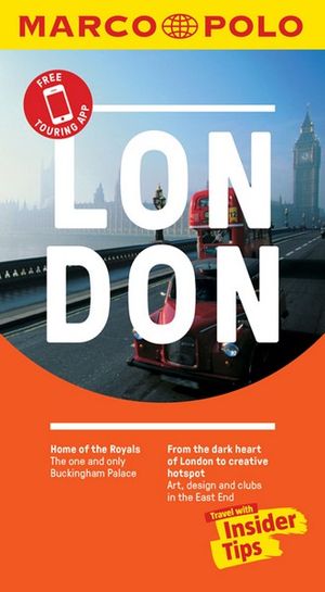 London - Marco Polo Pocket Travel Guide  : Travel with Insider Tips - Marco Polo