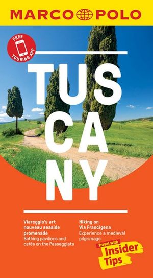 Tuscany Marco Polo Pocket Travel Guide - with pull out map : Marco Polo Pocket Guides - Marco Polo