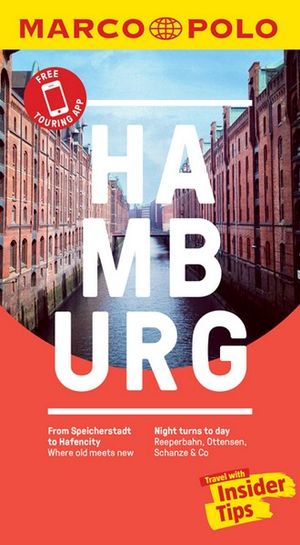 Hamburg Marco Polo Pocket Travel Guide - with pull out map : Marco Polo Pocket Guides - Marco Polo