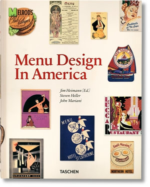 Menu Design in America - John Mariani