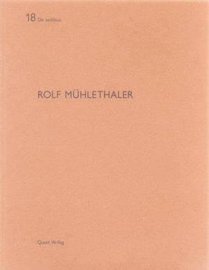 Rolf Muhlethaler : De Aedibus 18 - Christoph Schlappi