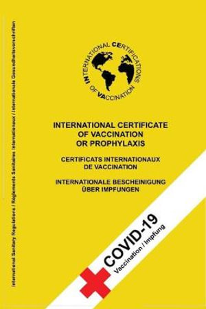 The Biggest International Certificate of Vaccination - Andreas M. B. Gross