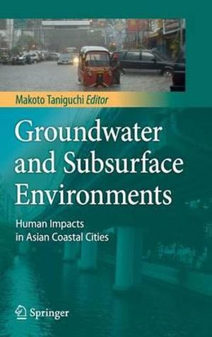 Groundwater and Subsurface Environments : Human Impacts in Asian Coastal Cities - Makoto Taniguchi