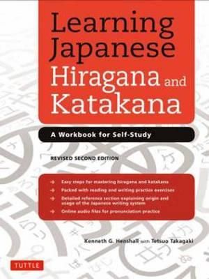 Learning Japanese Hiragana and Katakana 2ed : A Workbook for Self-Study - Kenneth G. Henshall