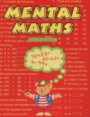 Mental Maths : Level 0 to 4 - Wilco Publishing House