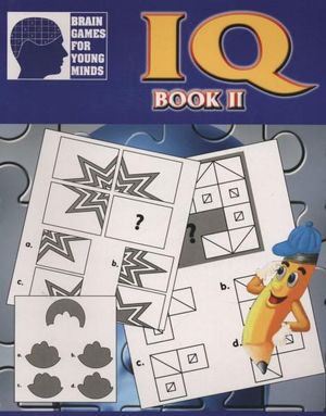 IQ Book II : Brain Games for Young Minds - Wilco Publishing House