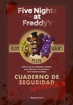 Five Nights at Freddy's Survival Logbook : Cawthon, Scott: : Libri