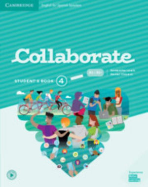 Collaborate Level 4 Student's Book English for Spanish Speakers : Collaborate - Samantha Lewis