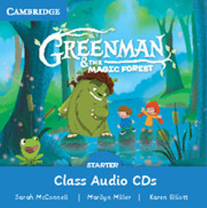 Greenman and the Magic Forest Starter Class Audio CDs (2) : Greenman and the Magic Forest - Sarah McConnell