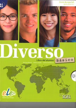 Diverso Basico : Level A1+A2 - Libro Del Alumno (Student Book) + MP3 ...