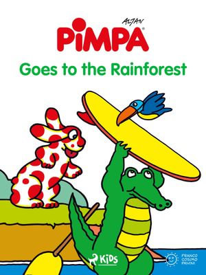 Pimpa - Pimpa Goes to the Rainforest - Altan