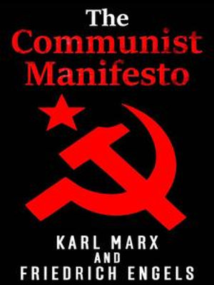 Marx - Engels The Communist Manifesto : original version - Karl Marx