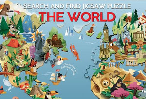 World: Search and Find - Jigsaw Puzzle for Kids : 36-Piece Jigsaw Puzzle - CAROLINE GROSA