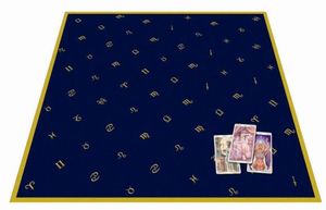 Tarot Cloth - Astrology Tp07 - Scarabeo Lo