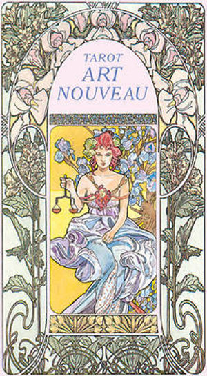 Art Nouveau Oracle Cards - Antonella Castelli