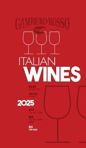 Italian Wines 2025 - GAMBERO ROSSO