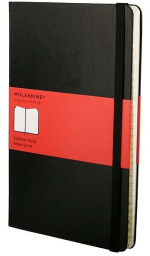 Moleskine Pocket Address Book : Hardcover - Moleskine