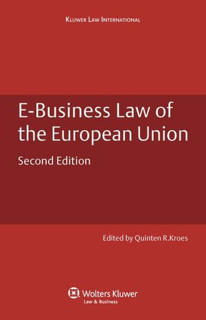 E-Business Law of the European Union - Quinten Kroes