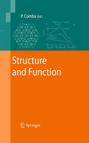 Structure and Function - Peter Comba