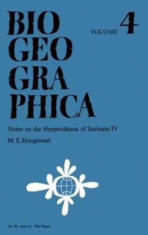 Notes on the herpetofauna of Surinam IV : The lizards and amphisbaenians of Surinam - Marinus Hoogmoed