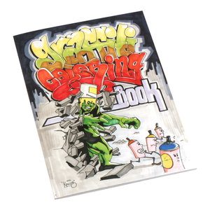 Graffiti Coloring Book : Kids and Adult Colouring Book - Uzi