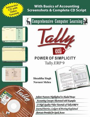 Tally ERP 9 (Power Of Simplicity) : - - Shraddha Singh