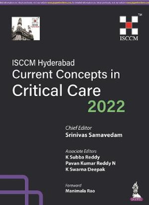 Current Concepts in Critical Care 2022 - Srinivas Samavedam