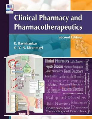 Clinical Pharmacy and Pharmacotherapeutics - K Ravi Shankar