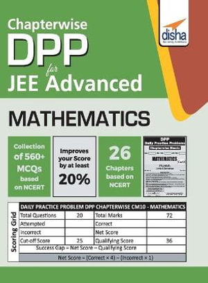 Chapter-wise DPP Sheets for Mathematics JEE Advanced - Disha Experts