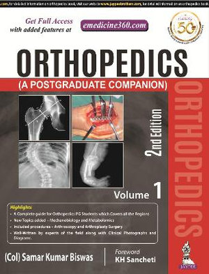 Orthopedics (A Postgraduate Companion) - Kumar Samar Biswas