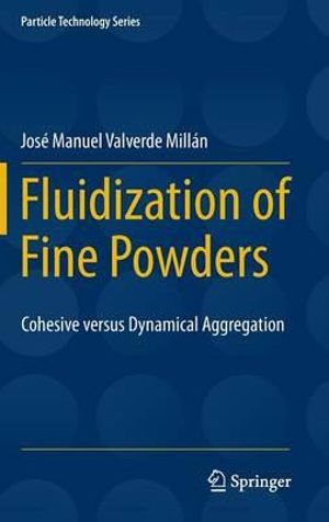 Fluidization of Fine Powders : Cohesive versus Dynamical Aggregation - Jose Manuel Valverde Millan