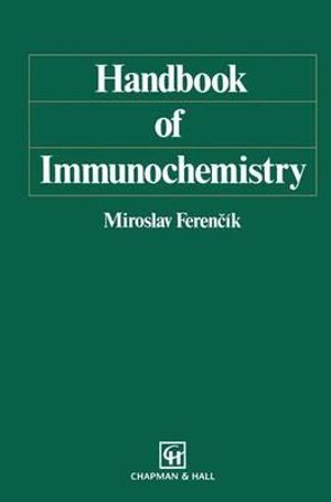 Handbook of Immunochemistry - Miroslav Feren?ík