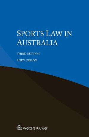 Sports Law in Australia - Andy Gibson